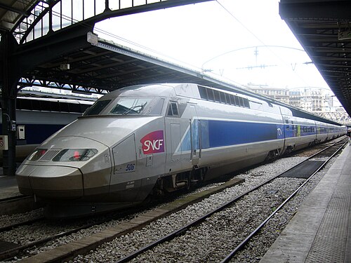 Rail transport in France